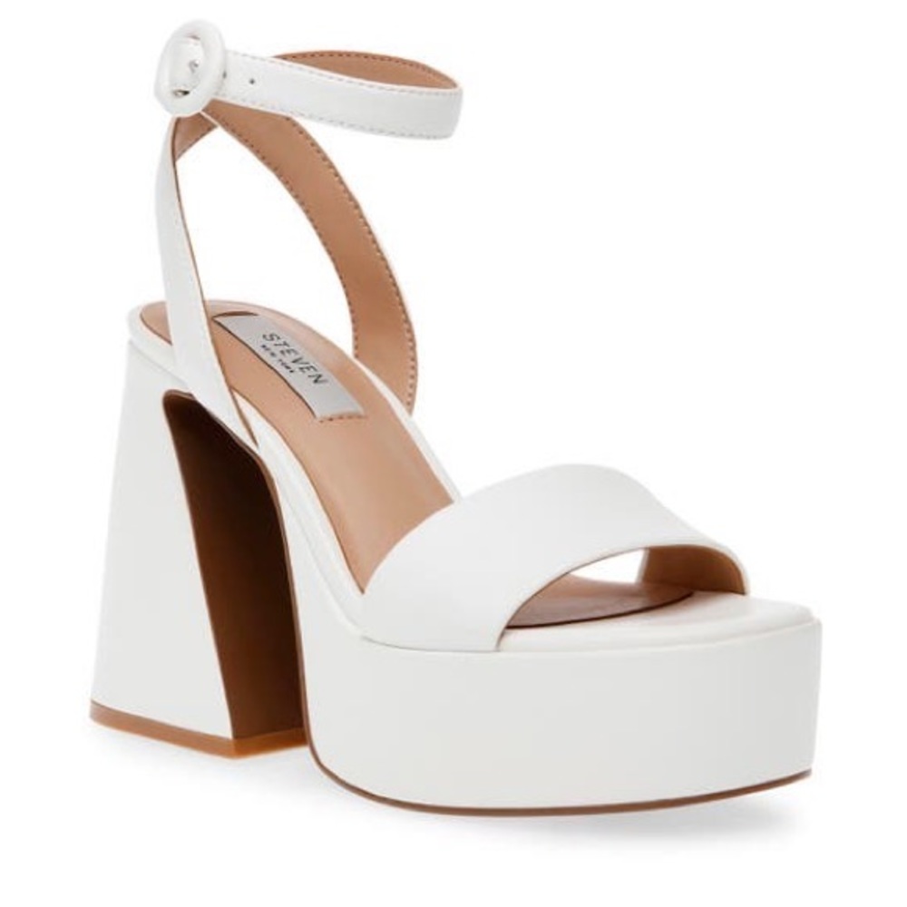 Steven Paysin Platform Sandal Size 7.5